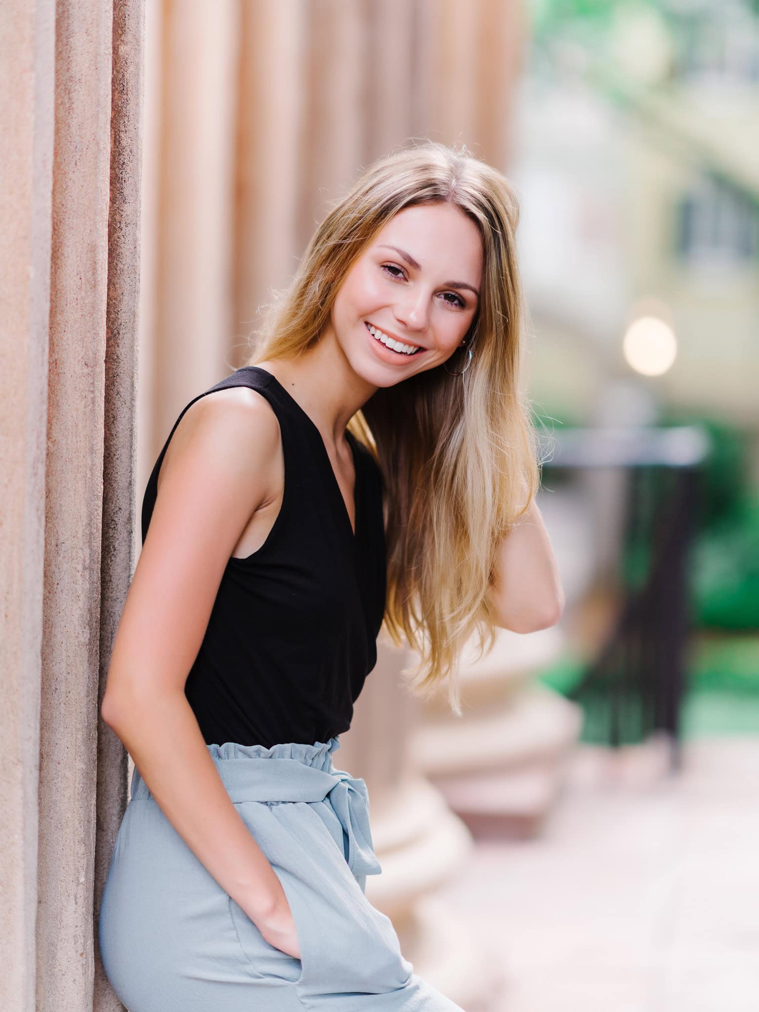 Charleston Senior Portraits