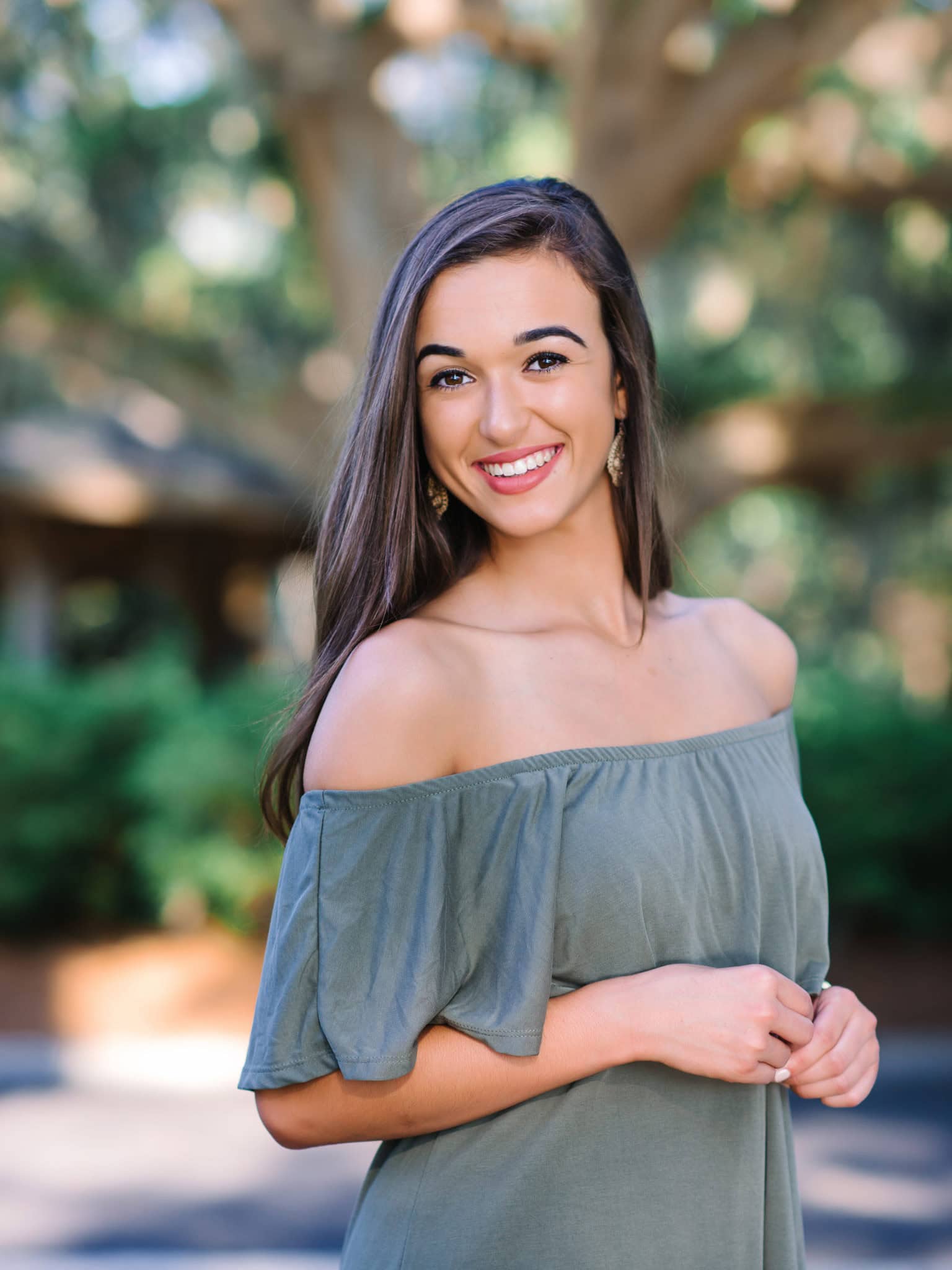 Charleston Senior Portraits
