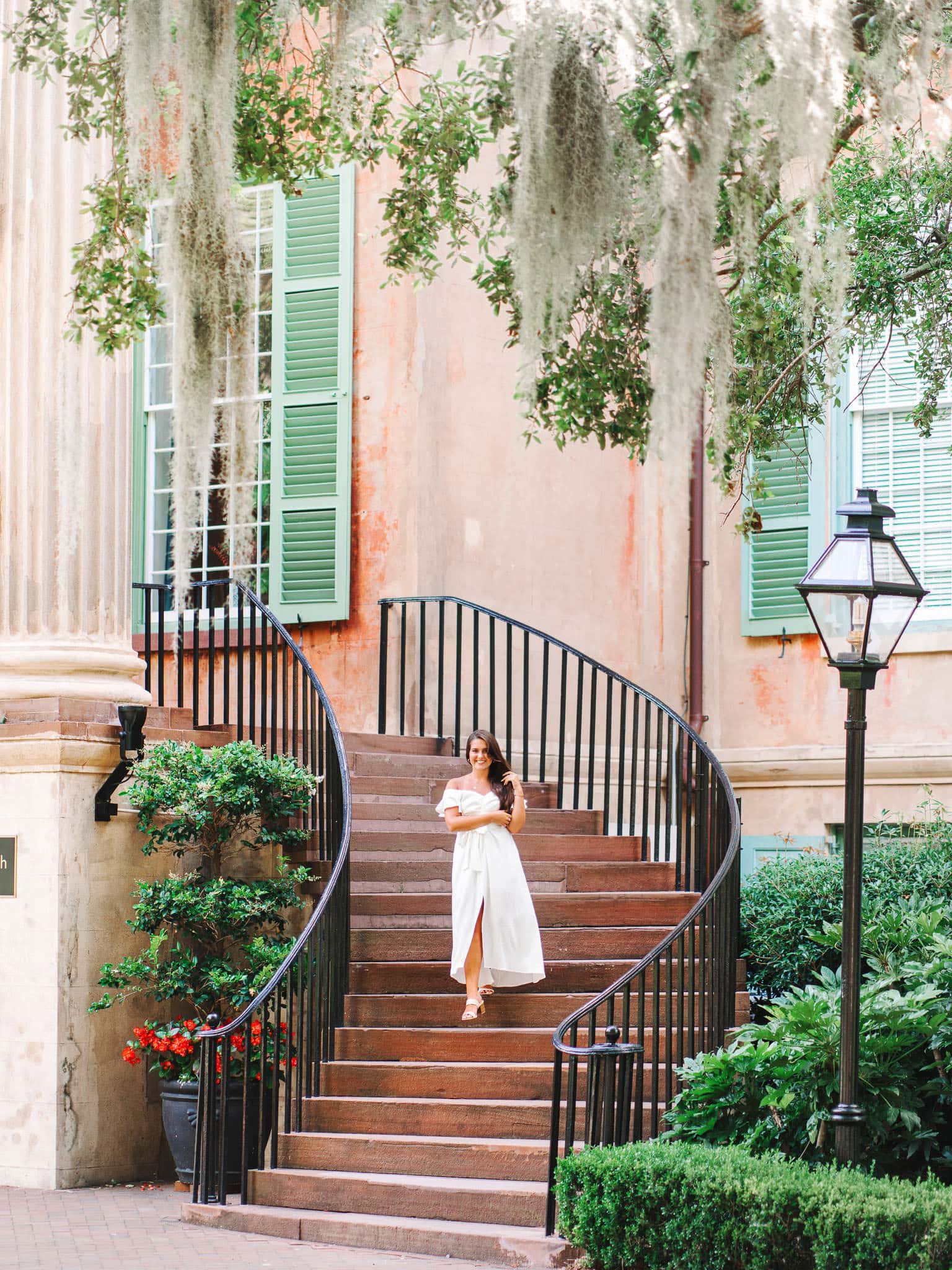 Charleston senior photographers beach session at sunrise