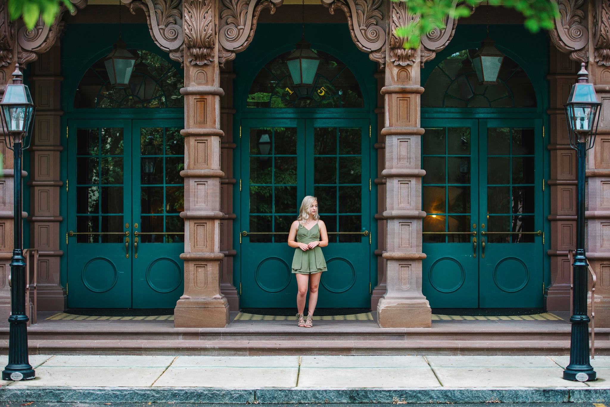 Charleston Senior Portraits