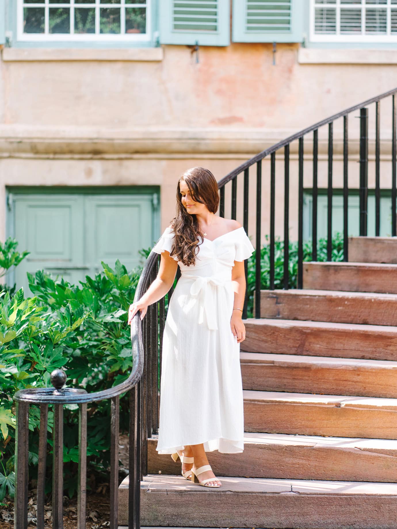 College Senior Session in Charleston