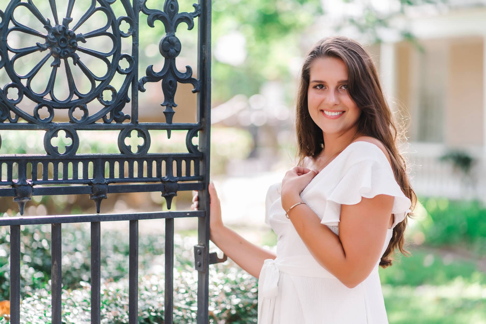College Senior Session in Charleston