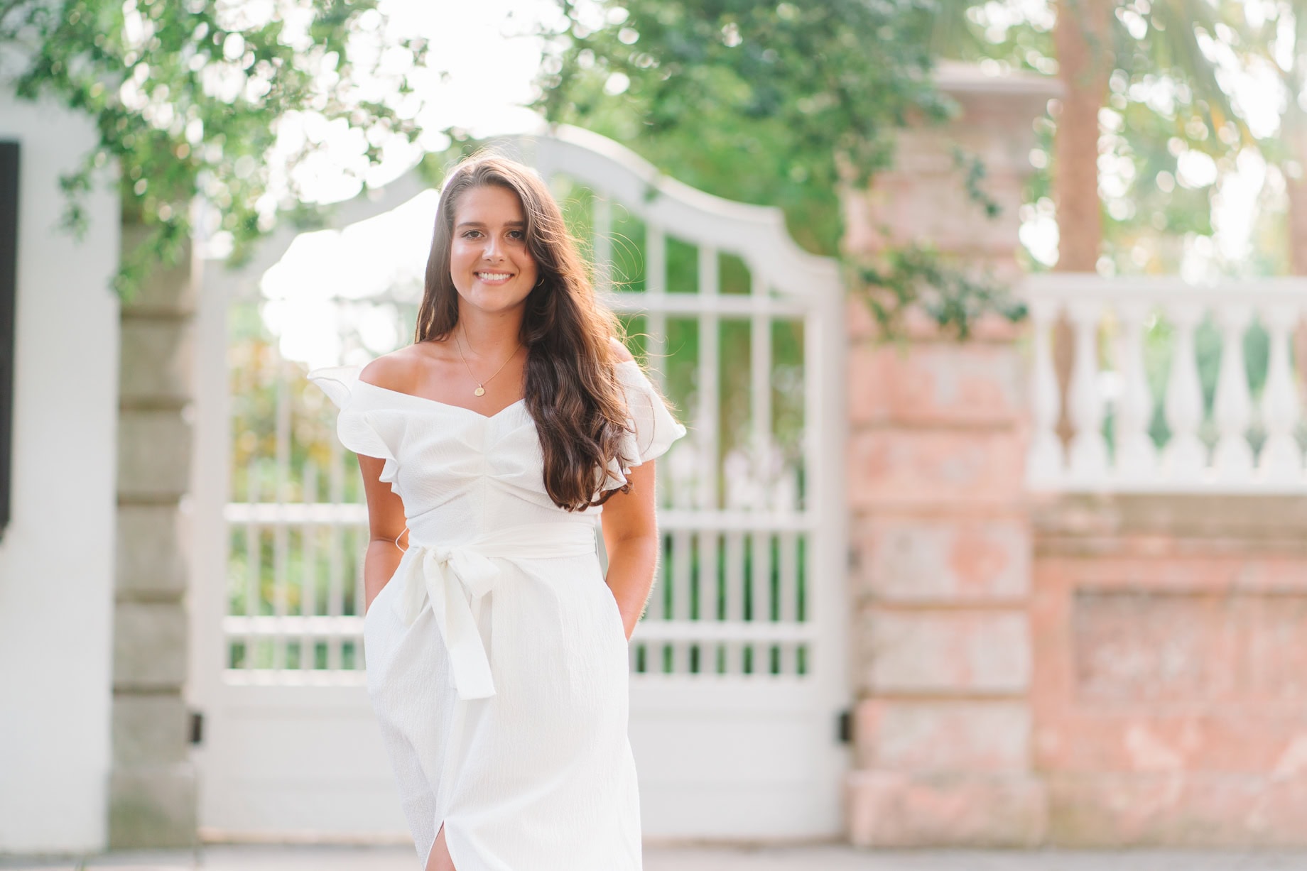 College Senior Session in Charleston