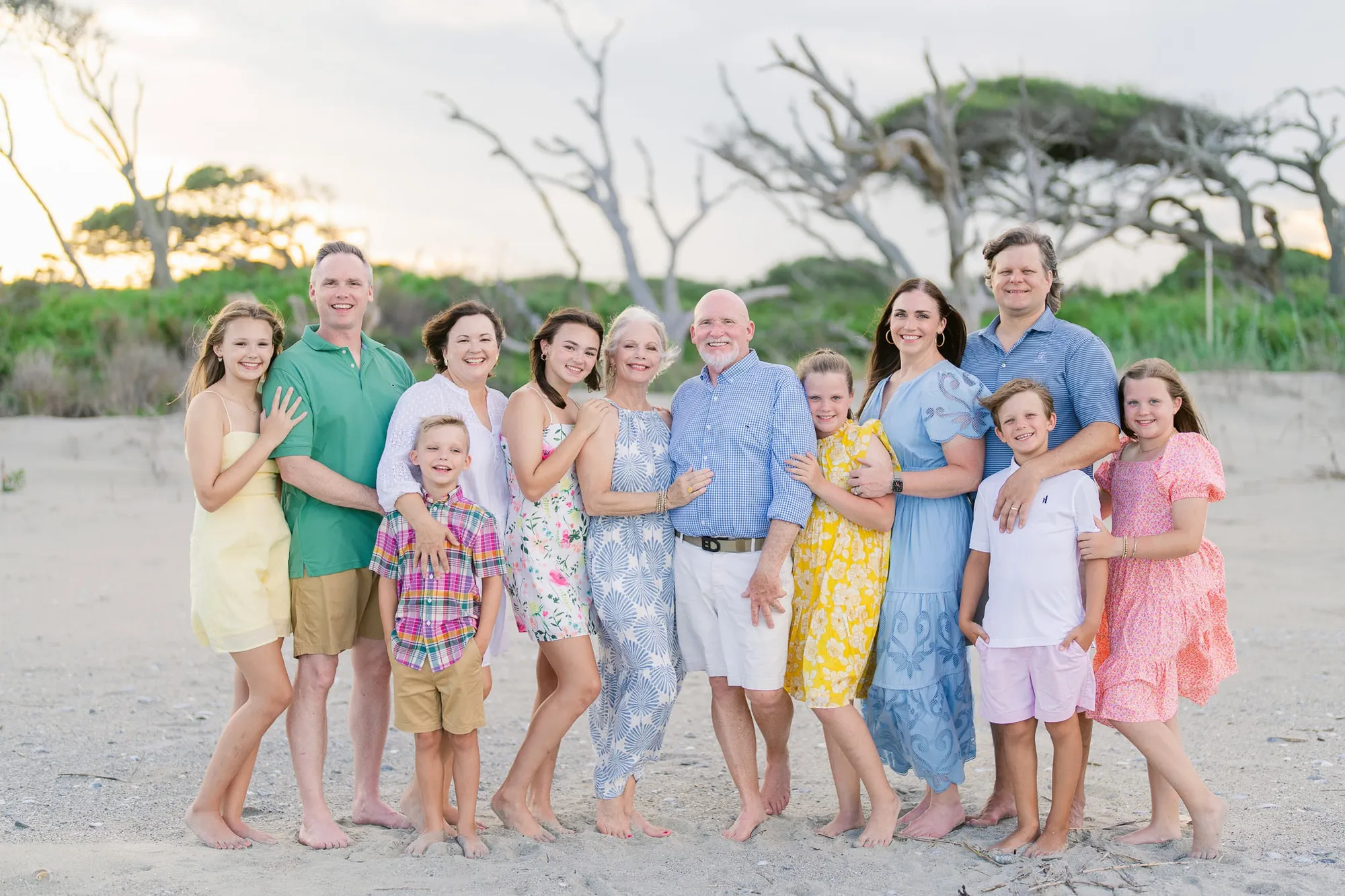 Natural family beach photos in Myrtle Beach SC captured by Pasha Belman Photography