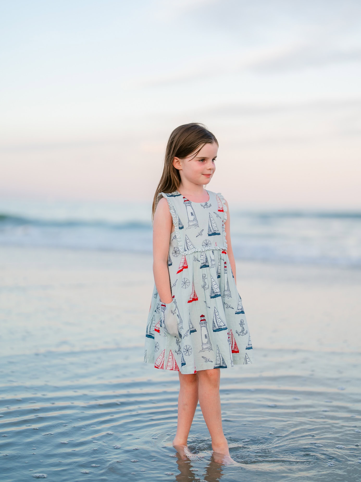 Myrtle Beach Family Photography at Sunset by Pasha Belman
