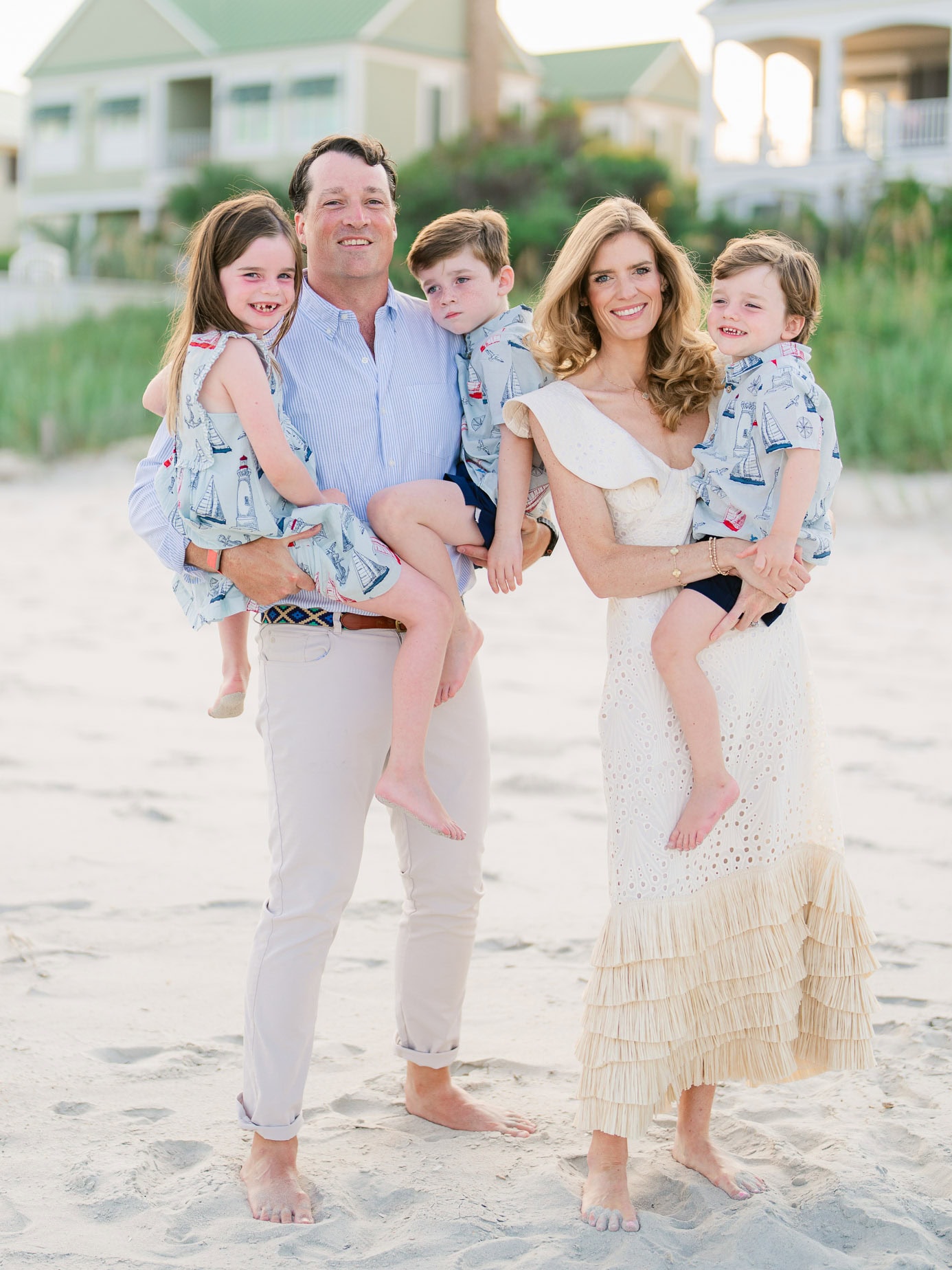 Myrtle Beach Family Photography at Sunset by Pasha Belman