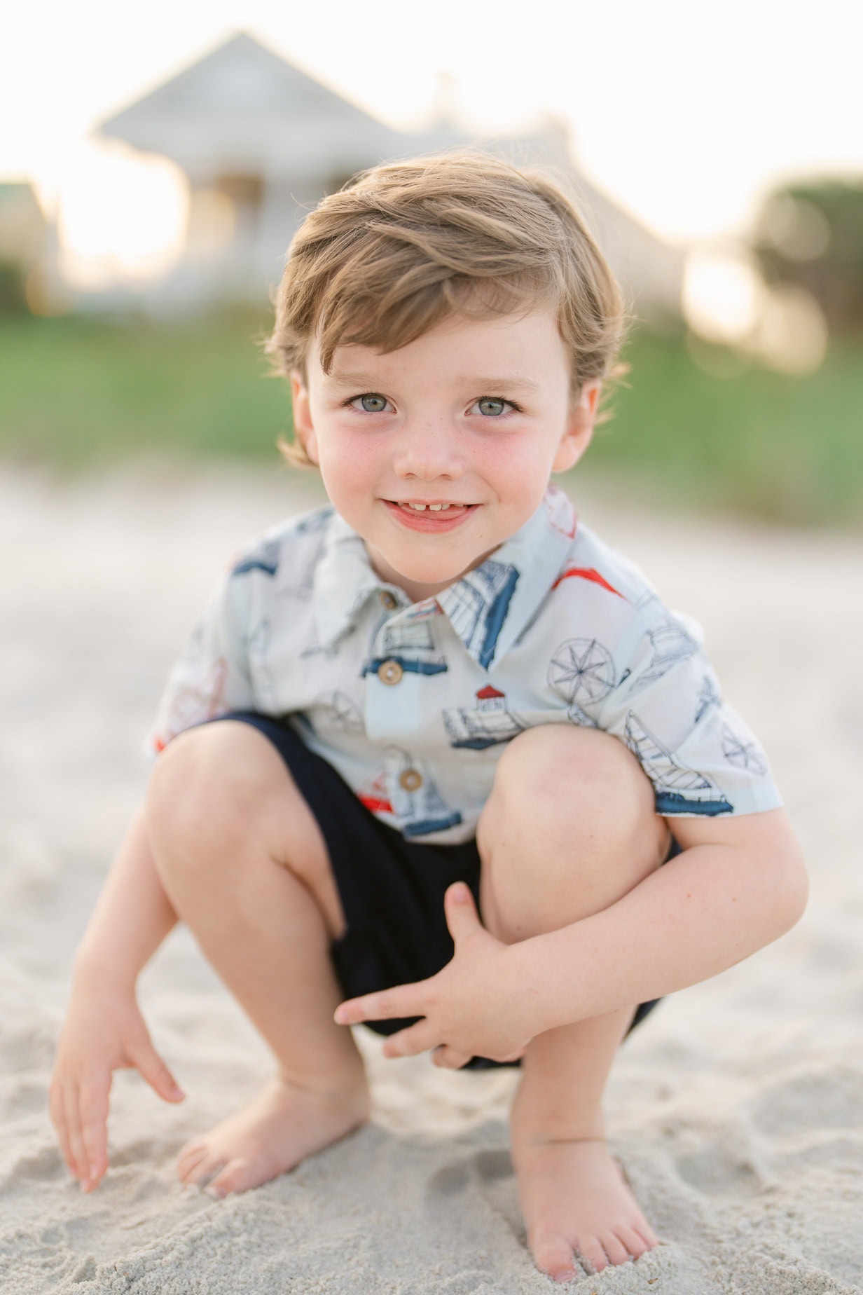 Myrtle Beach Family Photography at Sunset by Pasha Belman