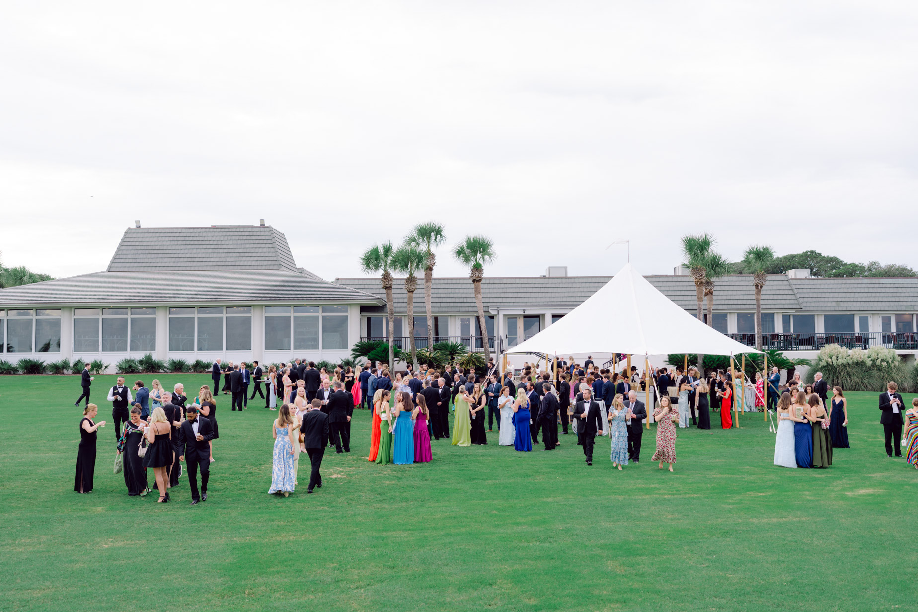 Myrtle Beach Wedding Reception at The Dunes Golf and Beach Club