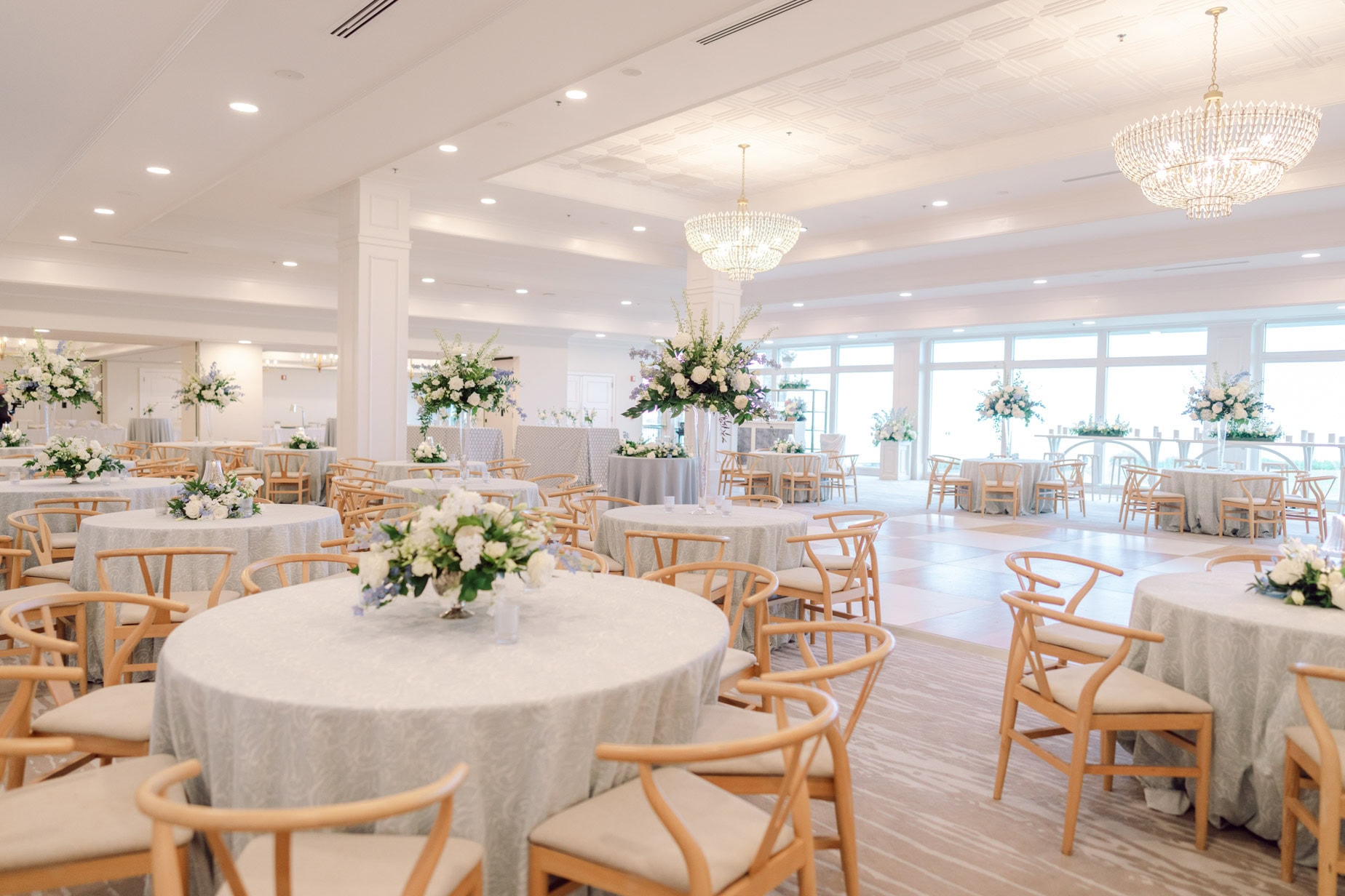 Myrtle Beach Wedding Reception at The Dunes Golf and Beach Club