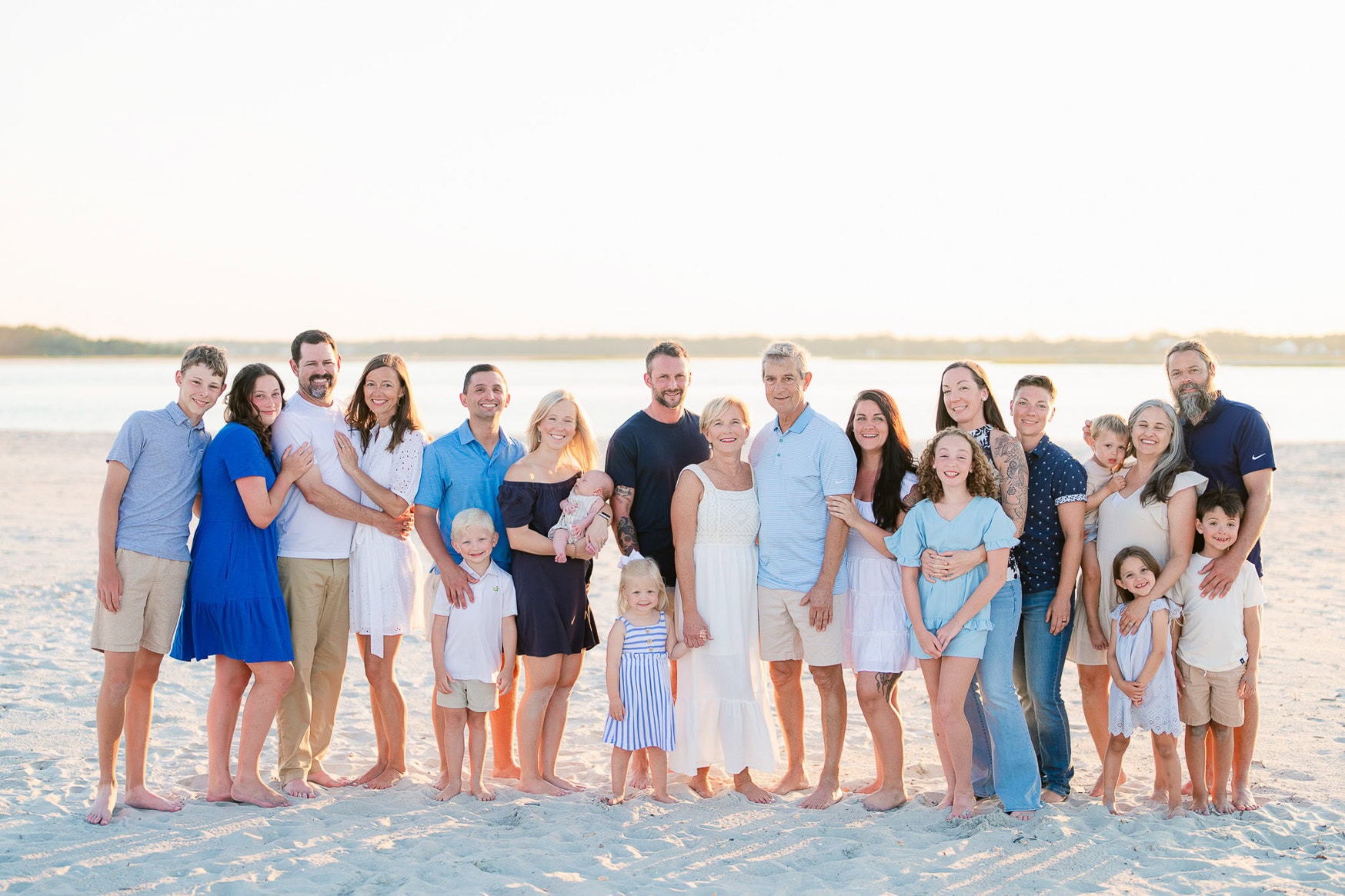 Family photography on Pawleys Island featuring real moments and natural expressions
