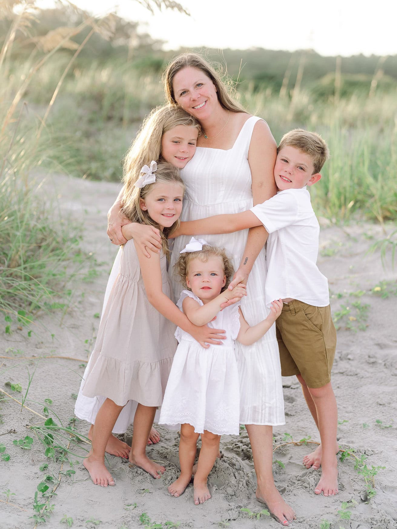 Litchfield Beach Family Photographers for Beautiful Beach Portraits