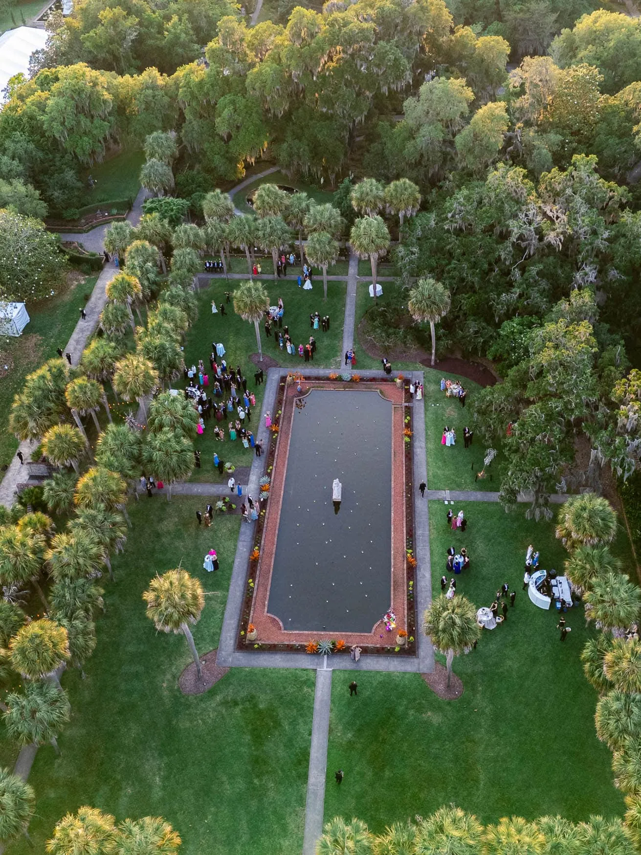 Brookgreen Garden Wedding Portraits - Luxury Wedding Photos in South Carolina