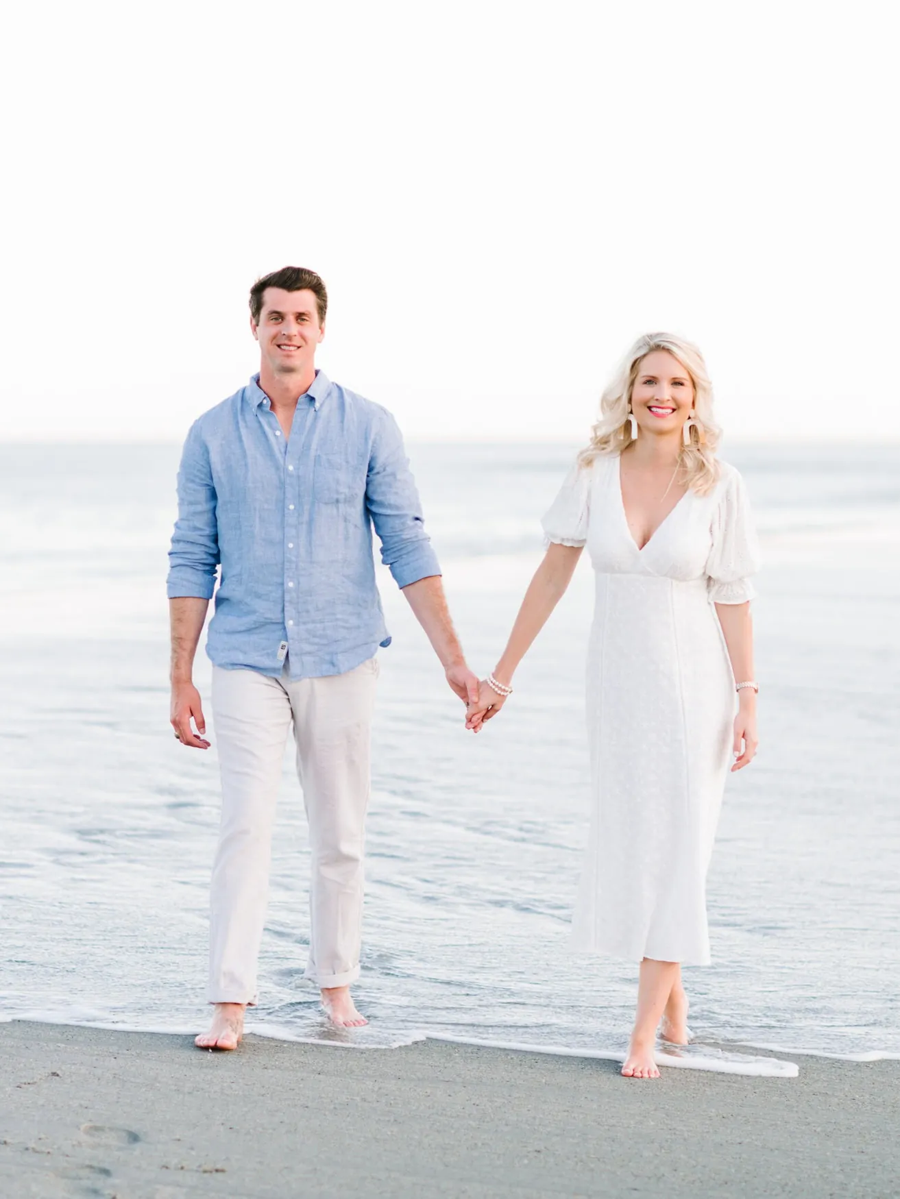 Kiawah Island engagement photos