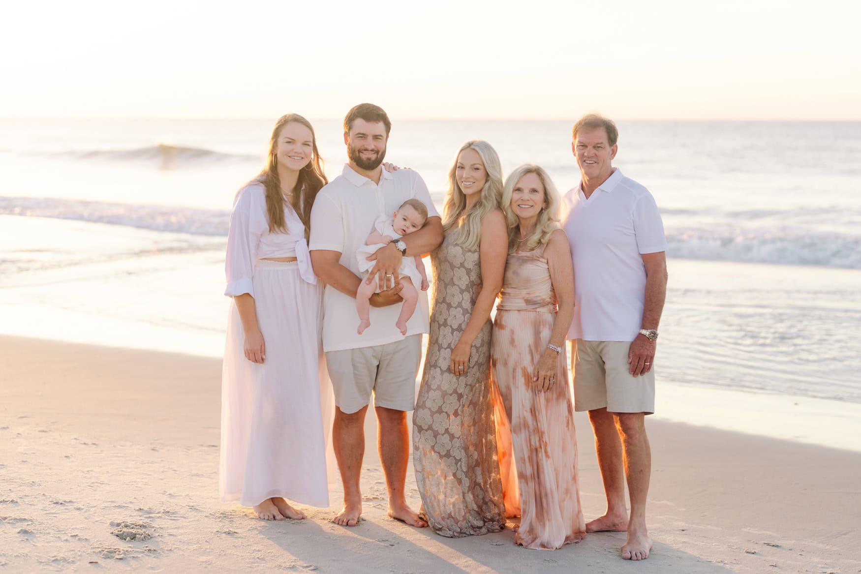 Soft morning light during a Pawleys Island family photography session