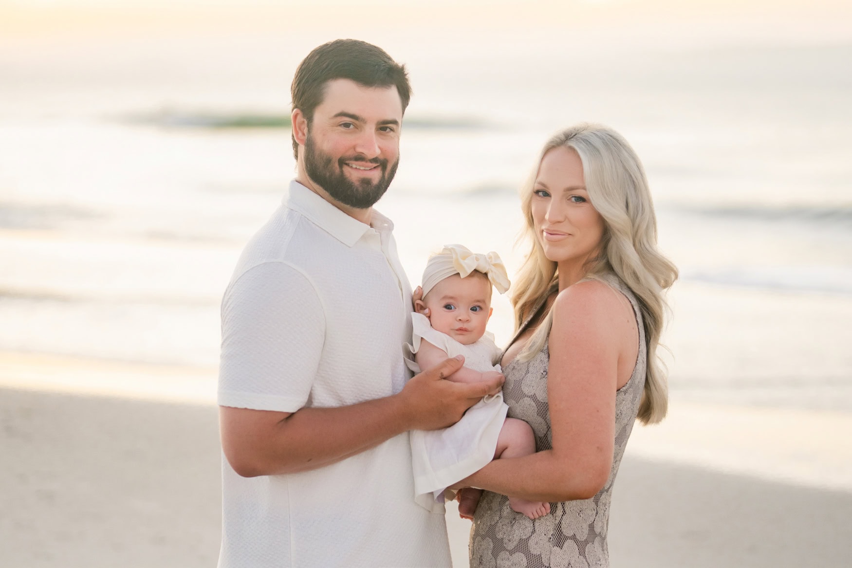 Relaxed family beach photography in Pawleys Island