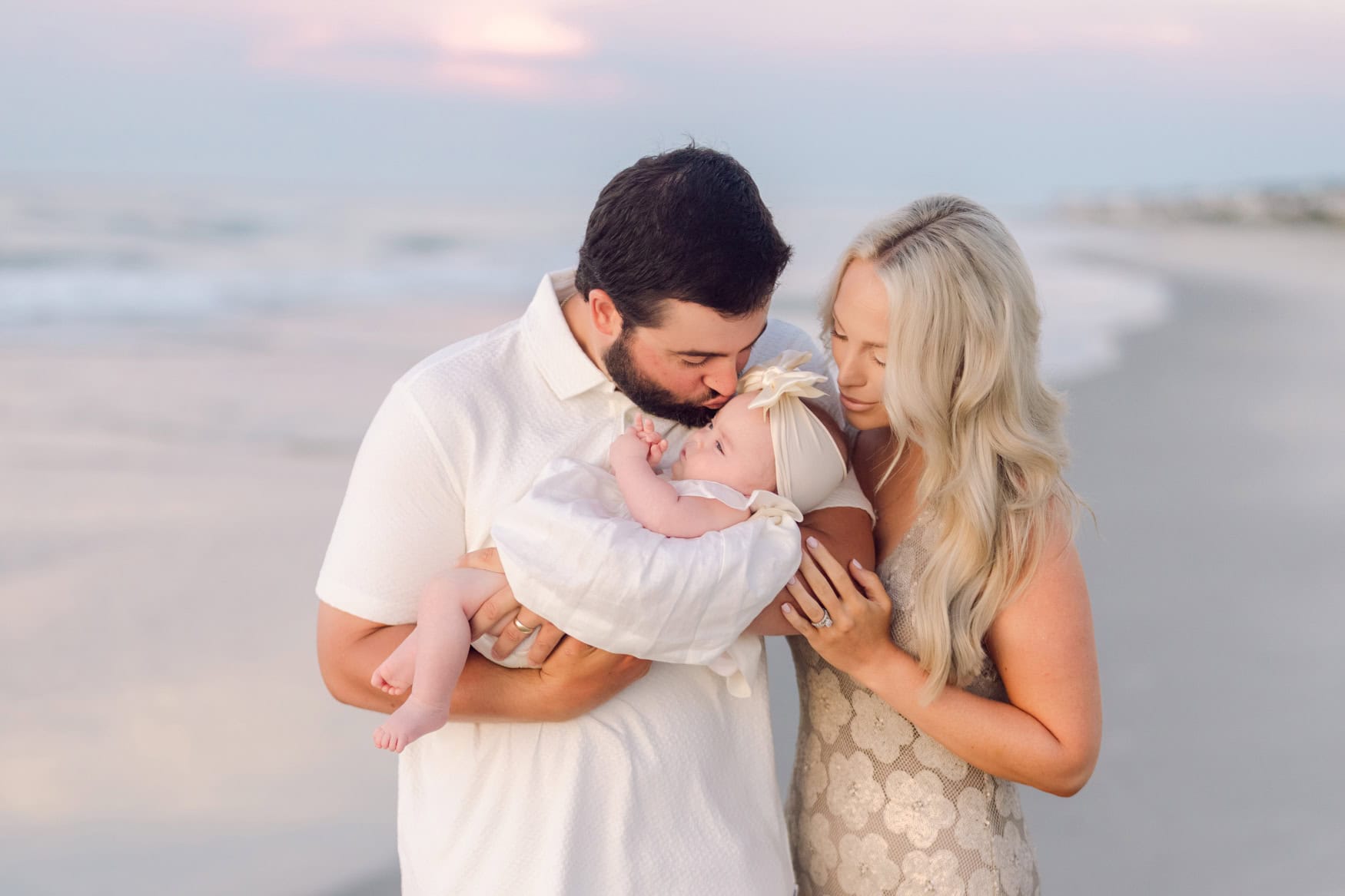 Natural family photography in Pawleys Island