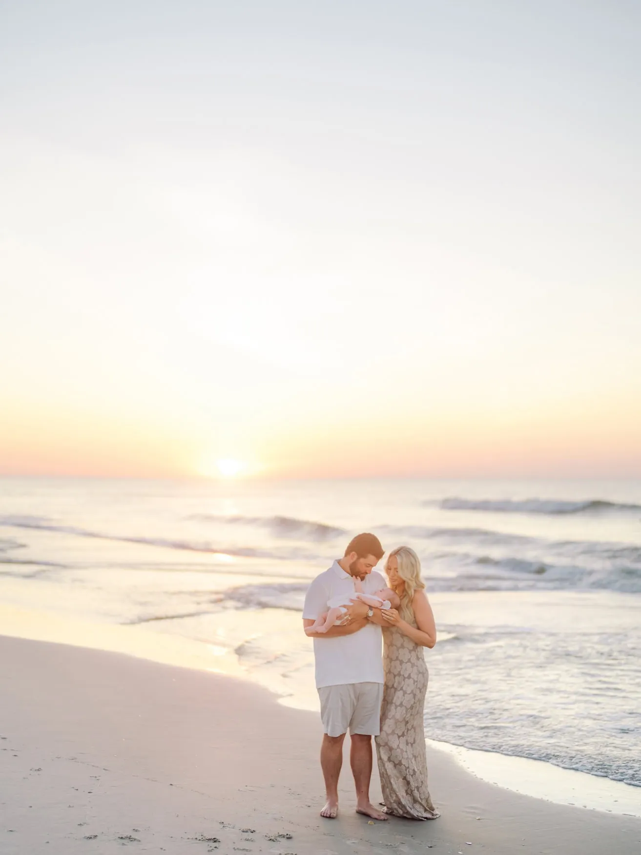 Grandparents with grandchildren during a Pawleys Island family photography session