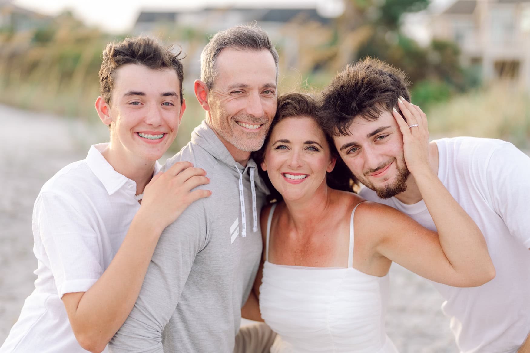 Family vacation memories on the South Carolina coast