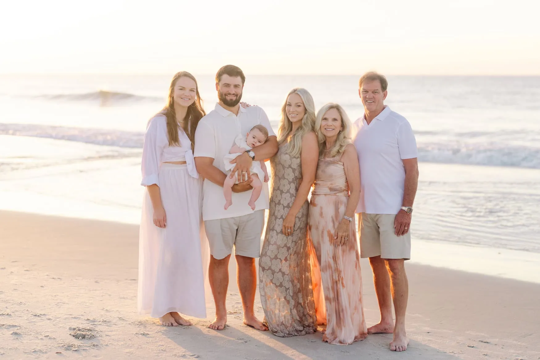 Soft morning light during a Pawleys Island family photography session