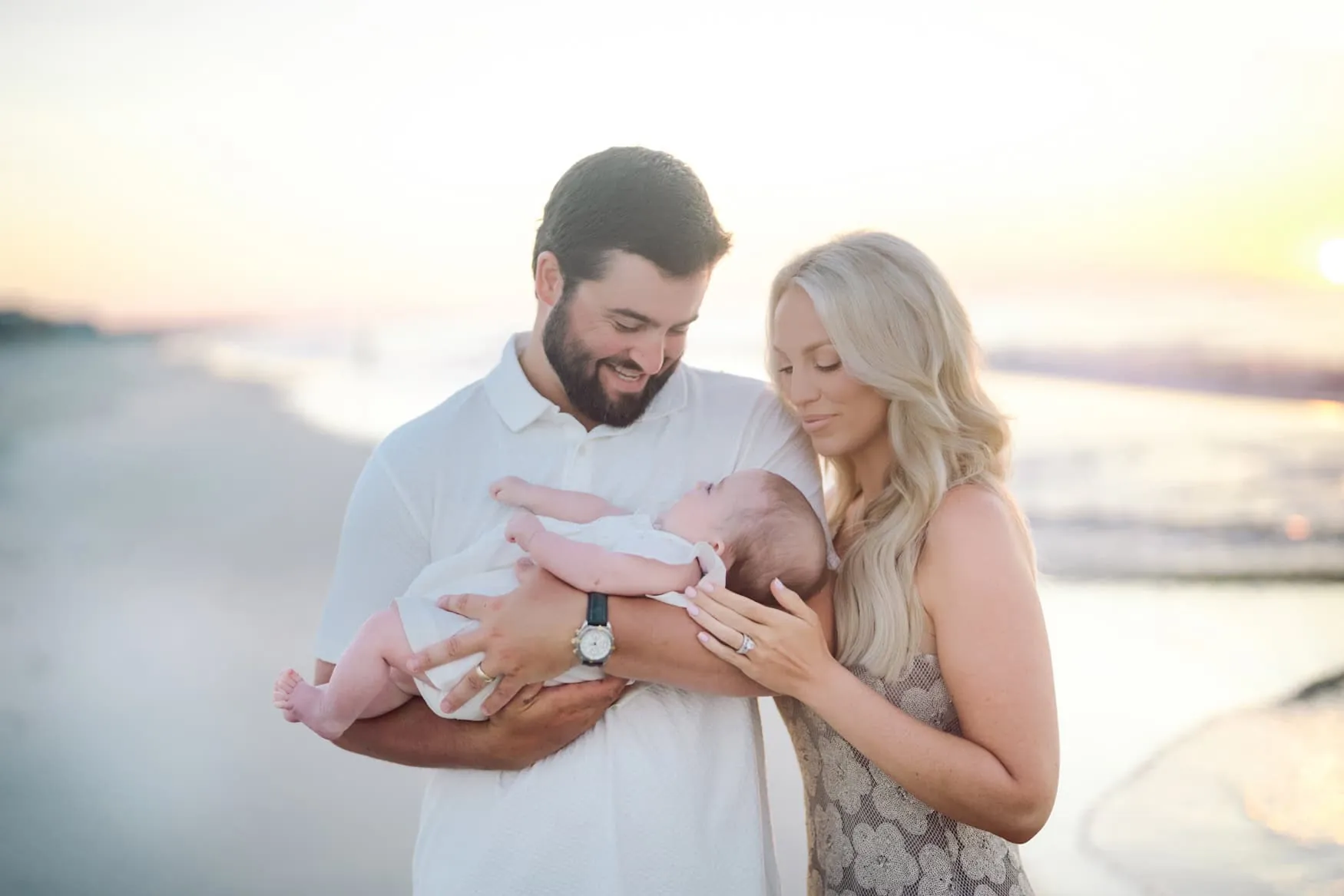 Three generation family portraits in Pawleys Island