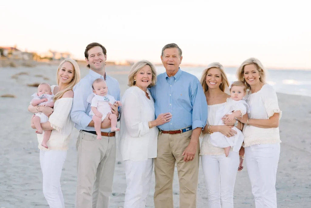 Family portrait by Pasha Belman Photography, Myrtle Beach, SC