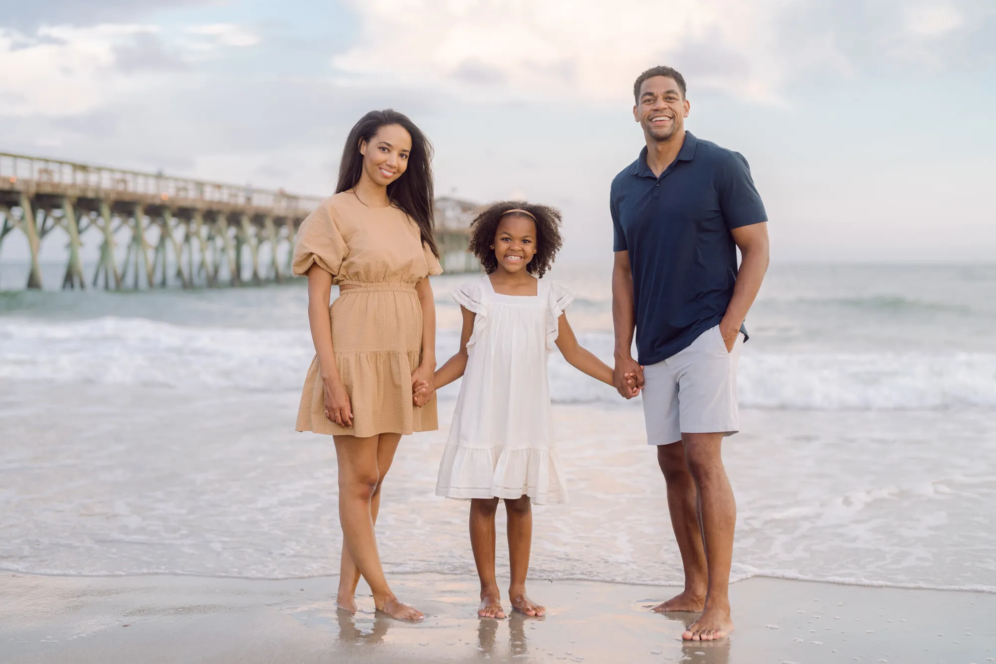 Family beach portraits in Myrtle Beach photo 1