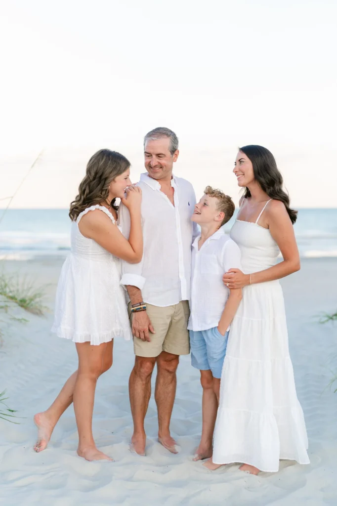 Family portrait by Pasha Belman Photography, Myrtle Beach, SC