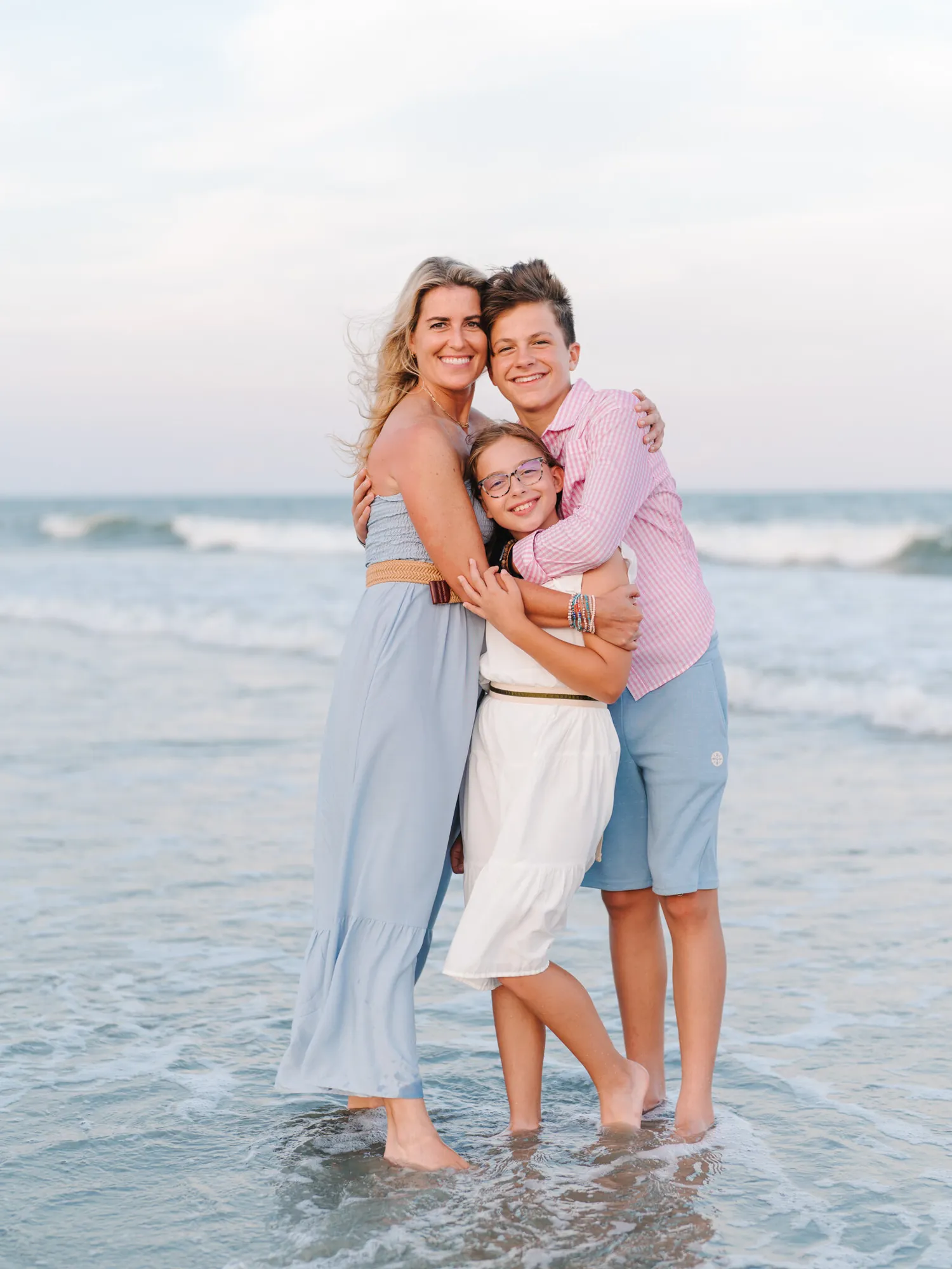 North Myrtle Beach family beach pictures photo 59