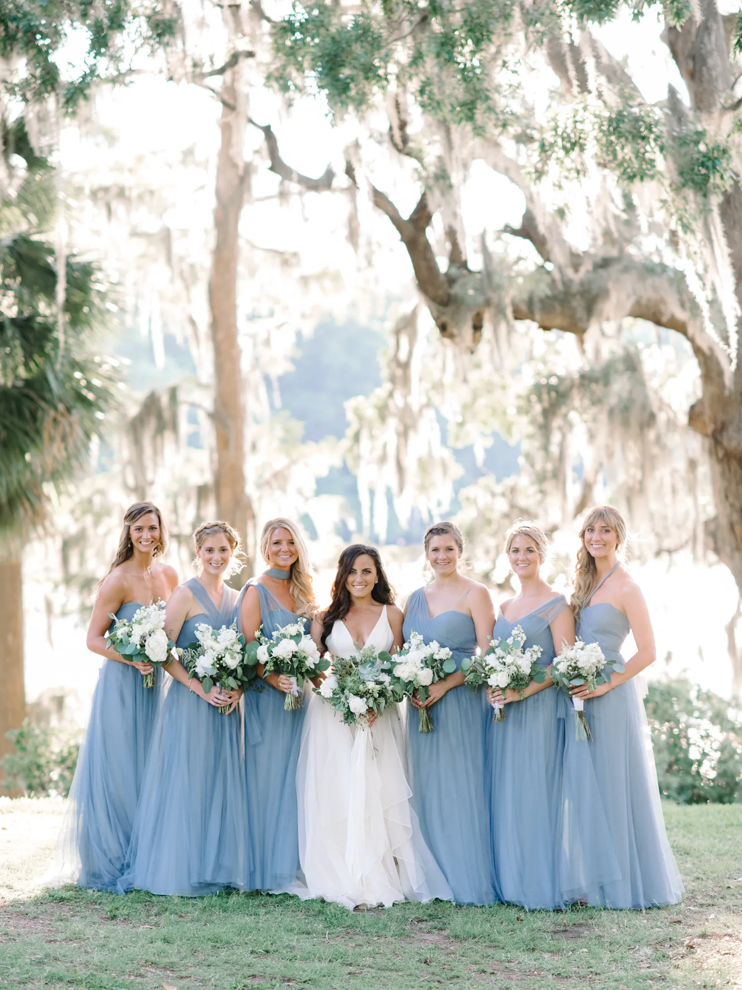Wedding by jessica rourke and jacin fitzgerald at wachesaw plantation